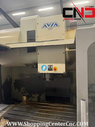 فرز سی ان سی سه محور AVIA VMC 800 ساخت تایوان