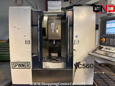 فرز سی ان سی سه محور SPINNER VC560 ساخت آلمان