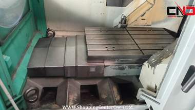 یک عدد فرز سی ان سی سه محور DECKEL MAHO DMC 70V ساخت آلمان