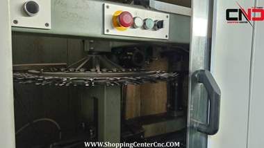 یک عدد فرز سی ان سی سه محور DECKEL MAHO DMC 70V ساخت آلمان