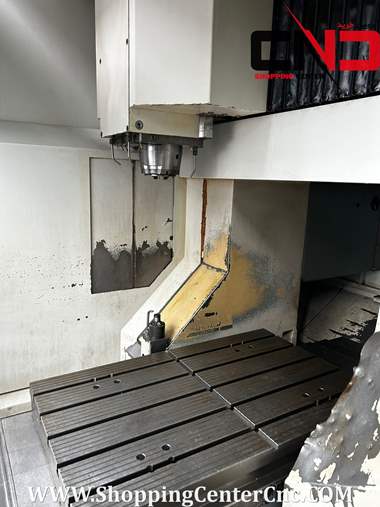 یک عدد فرز سی ان سی سه محور DECKEL MAHO DMC 70V ساخت آلمان