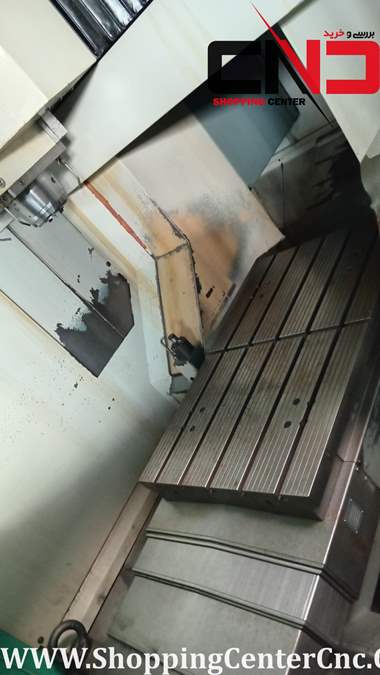 یک عدد فرز سی ان سی سه محور DECKEL MAHO DMC 70V ساخت آلمان