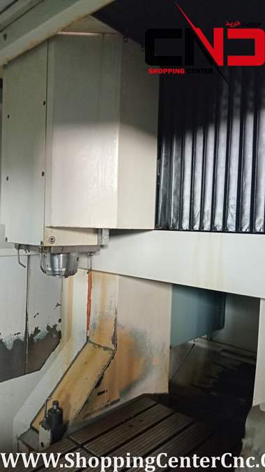 یک عدد فرز سی ان سی سه محور DECKEL MAHO DMC 70V ساخت آلمان