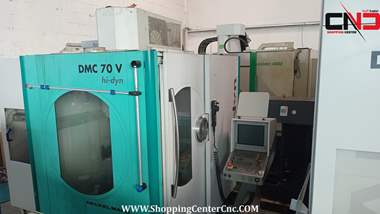 یک عدد فرز سی ان سی سه محور DECKEL MAHO DMC 70V ساخت آلمان