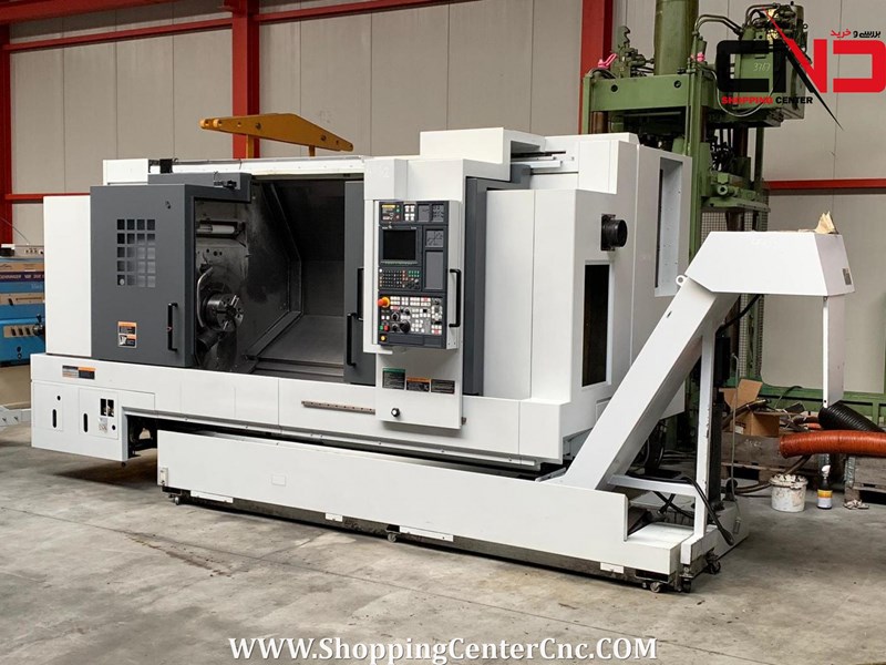 تراش سی ان سی چهار محور Mori Seiki NL 2500Y 1250ساخت ژاپن
