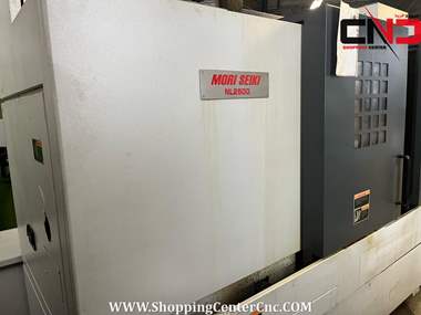 تراش سی ان سی چهار محور Mori Seiki NL 2500Y 1250ساخت ژاپن