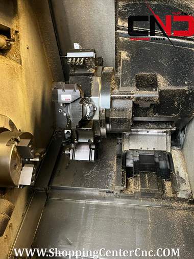 تراش سی ان سی چهار محور Mori Seiki NL 2500Y 1250ساخت ژاپن