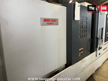 تراش سی ان سی چهار محور Mori Seiki NL 2500Y 1250ساخت ژاپن