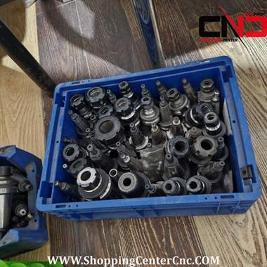 ابزار فرز سی ان سی با استاندارد ISO 30 استوک اروپایی