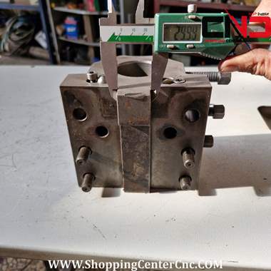 بیس هولدر تراش سی ان سی DAEWOO PUMA V15