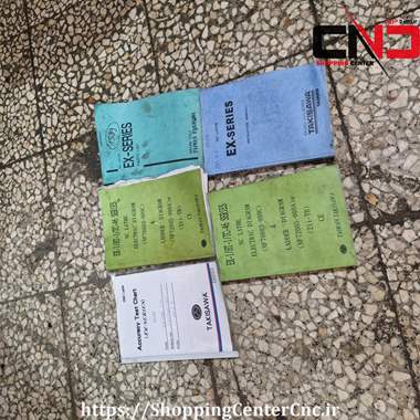 تراش سی ان سی دو محور TAKISAWA EX 106 ساخت تایوان