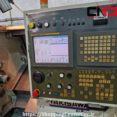تراش سی ان سی دو محور TAKISAWA EX 106 ساخت تایوان