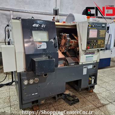 تراش سی ان سی دو محور TAKISAWA EX 106 ساخت تایوان