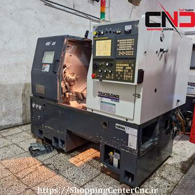 تراش سی ان سی دو محور TAKISAWA EX 108 ساخت تایوان
