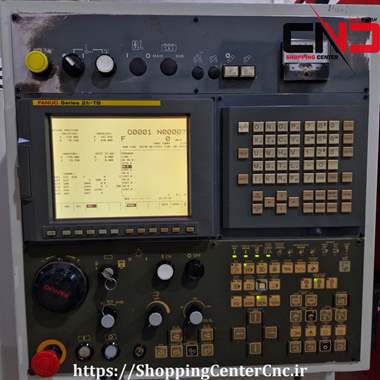تراش سی ان سی دو محور TAKISAWA EX 108 ساخت تایوان