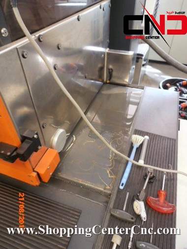 سی ان سی وایرکات پنج محور Charmille f4020 csl2 ساخت سوئیس