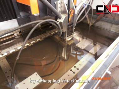 سی ان سی وایرکات پنج محور Charmille f4020 csl2 ساخت سوئیس