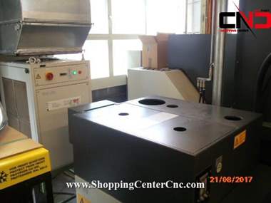 سی ان سی وایرکات پنج محور Charmille f4020 csl2 ساخت سوئیس