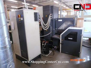 سی ان سی وایرکات پنج محور Charmille f4020 csl2 ساخت سوئیس