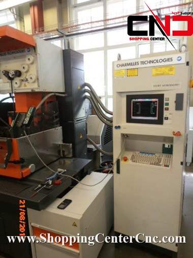 سی ان سی وایرکات پنج محور Charmille f4020 csl2 ساخت سوئیس