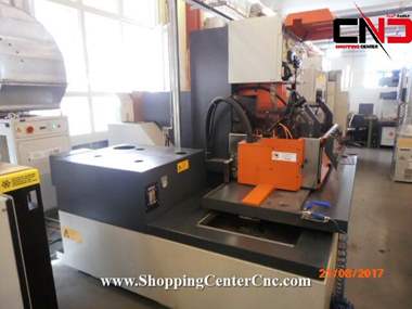 سی ان سی وایرکات پنج محور Charmille f4020 csl2 ساخت سوئیس