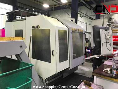 فرز سی ان سی پنج محور DECKEL MAHO MH 700S ساخت المان