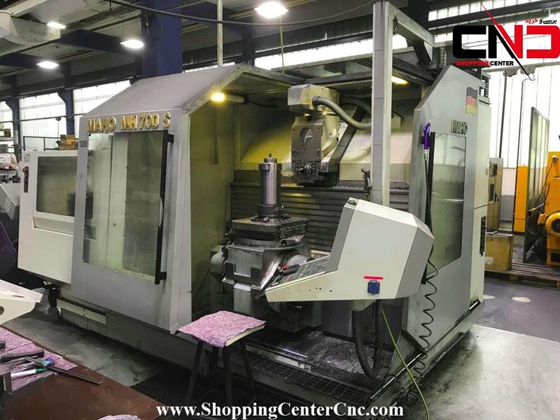 فرز سی ان سی پنج محور DECKEL MAHO MH 700S ساخت المان