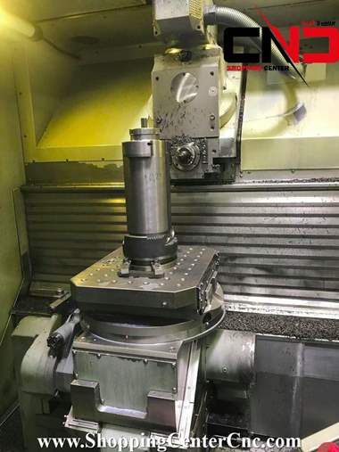 فرز سی ان سی پنج محور DECKEL MAHO MH 700S ساخت المان