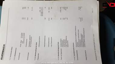 فرز سی ان سی پنج محور Auerbach Fbe 2600 isc ساخت المان