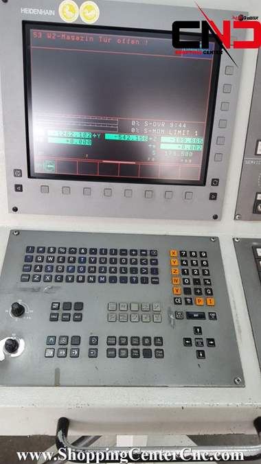 فرز سی ان سی پنج محور Auerbach Fbe 2600 isc ساخت المان