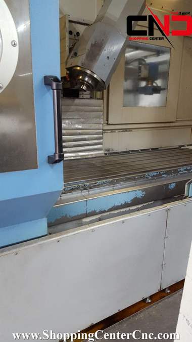 فرز سی ان سی پنج محور Auerbach Fbe 2600 isc ساخت المان