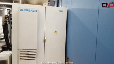 فرز سی ان سی پنج محور Auerbach Fbe 2600 isc ساخت المان