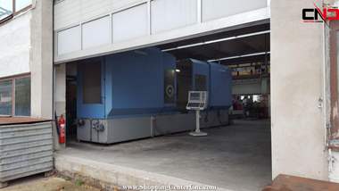 فرز سی ان سی پنج محور Auerbach Fbe 2600 isc ساخت المان
