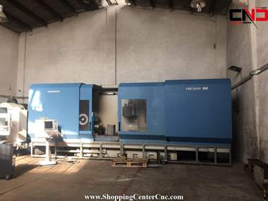 فرز سی ان سی پنج محور Auerbach Fbe 2600 isc ساخت المان