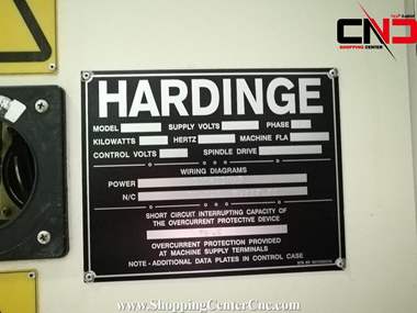 فرز سی ان سی پنج محور Hardinge VMC 600 II ساخت المان