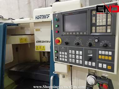 فرز سی ان سی پنج محور Hardinge VMC 600 II ساخت المان