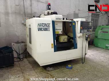 فرز سی ان سی پنج محور Hardinge VMC 600 II ساخت المان