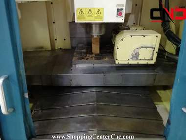 فرز سی ان سی پنج محور Hardinge VMC 600 II ساخت المان