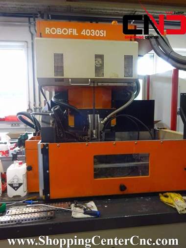سی ان سی وایرکات پنج محور Charmille Robofil 4030 SL ساخت سوئیس