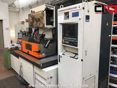 سی ان سی وایرکات پنج محور Charmille Robofil 4030 SL ساخت سوئیس