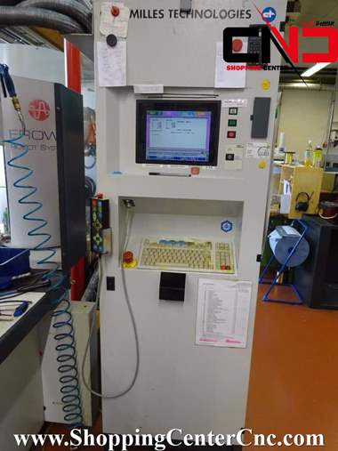 سی ان سی وایرکات پنج محور Charmille Robofil 4030 SL ساخت سوئیس