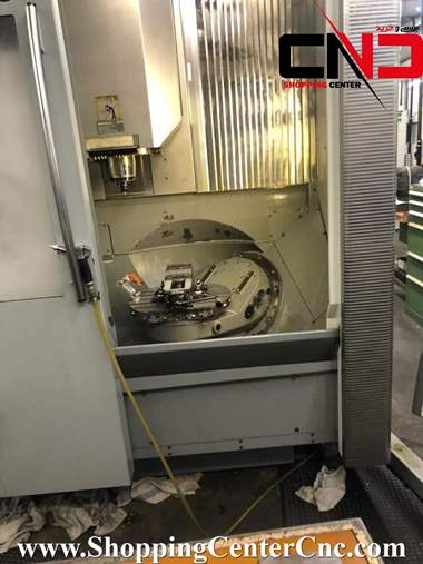 فرز سی ان سی پنج محور Deckel Maho DMU 50 eVo Linear ساخت المان