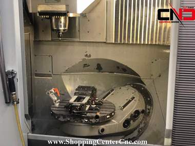فرز سی ان سی پنج محور Deckel Maho DMU 50 eVo Linear ساخت المان