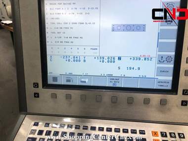 فرز سی ان سی پنج محور Deckel Maho DMU 50 eVo Linear ساخت المان