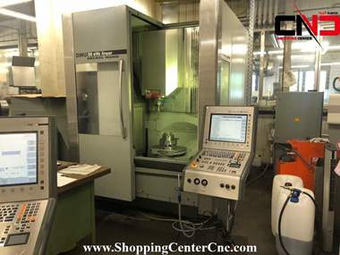 فرز سی ان سی پنج محور Deckel Maho DMU 50 eVo Linear ساخت المان