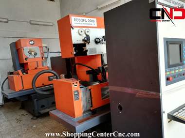 سی ان سی وایرکات پنج محور Charmille Robofil 2000 (1) ساخت سوئیس