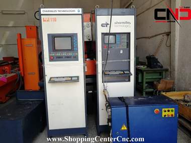 سی ان سی وایرکات پنج محور Charmille Robofil 400 ساخت سوئیس