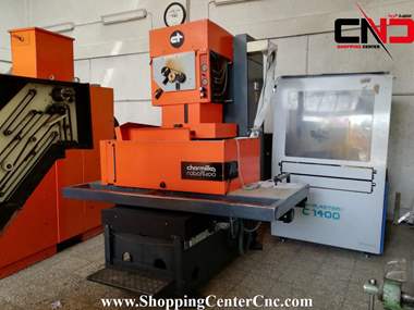 سی ان سی وایرکات پنج محور Charmille Robofil 400 ساخت سوئیس