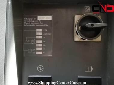 فرز سی ان سی پنج محور Deckel Maho DMU 50V ساخت المان