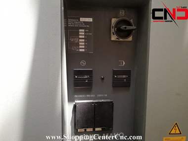 فرز سی ان سی پنج محور Deckel Maho DMU 50V ساخت المان